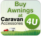 Lightweight Porch Caravan Awnings for sale